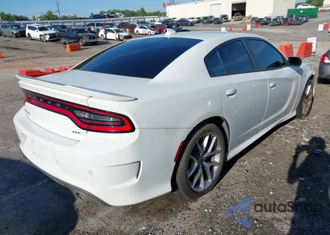 2020 Dodge Charger Gt из США, поврежденный, VIN 2C3CDXHG5LH208424